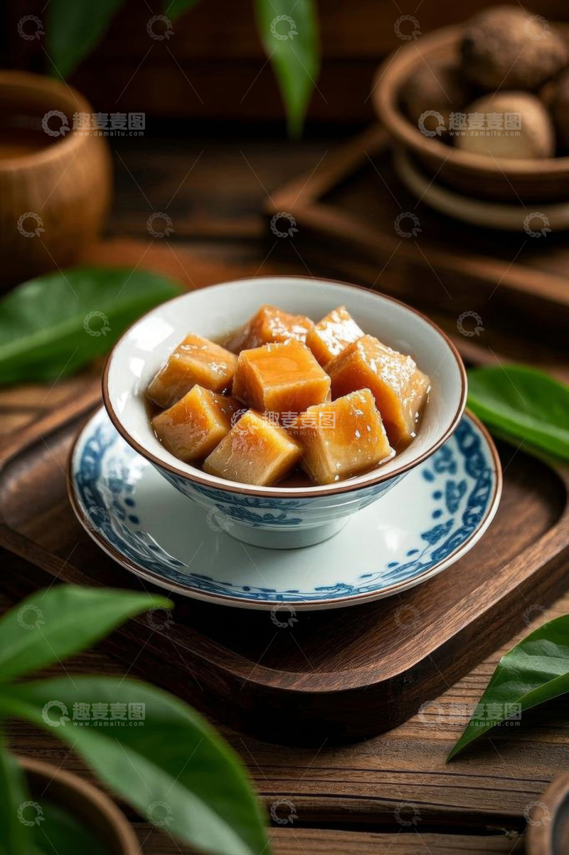 高清大图下载【趣麦麦图】中式碗装美味食物特写