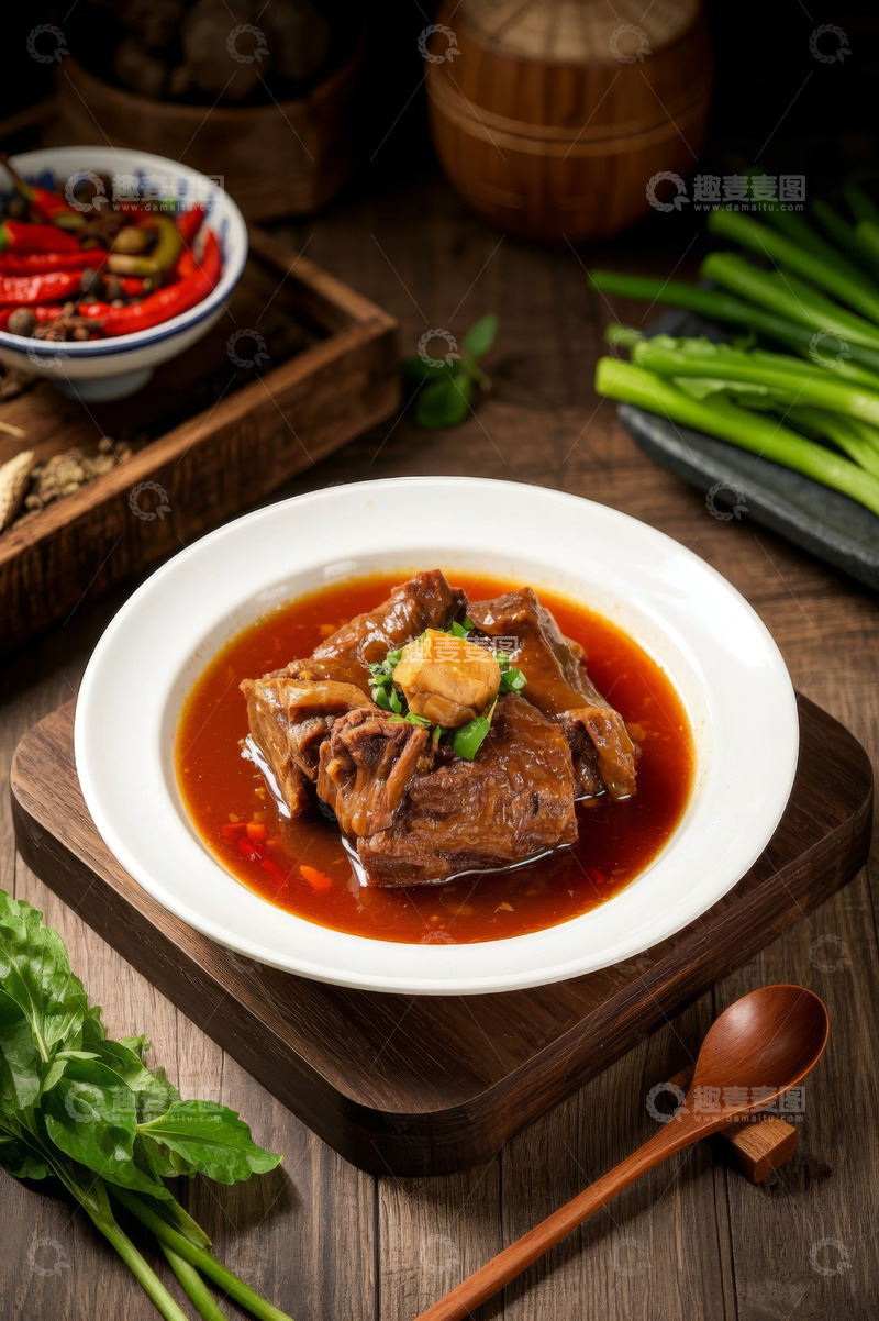 高清大图下载【趣麦麦图】中式炖菜美食特写