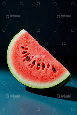 切片西瓜特写