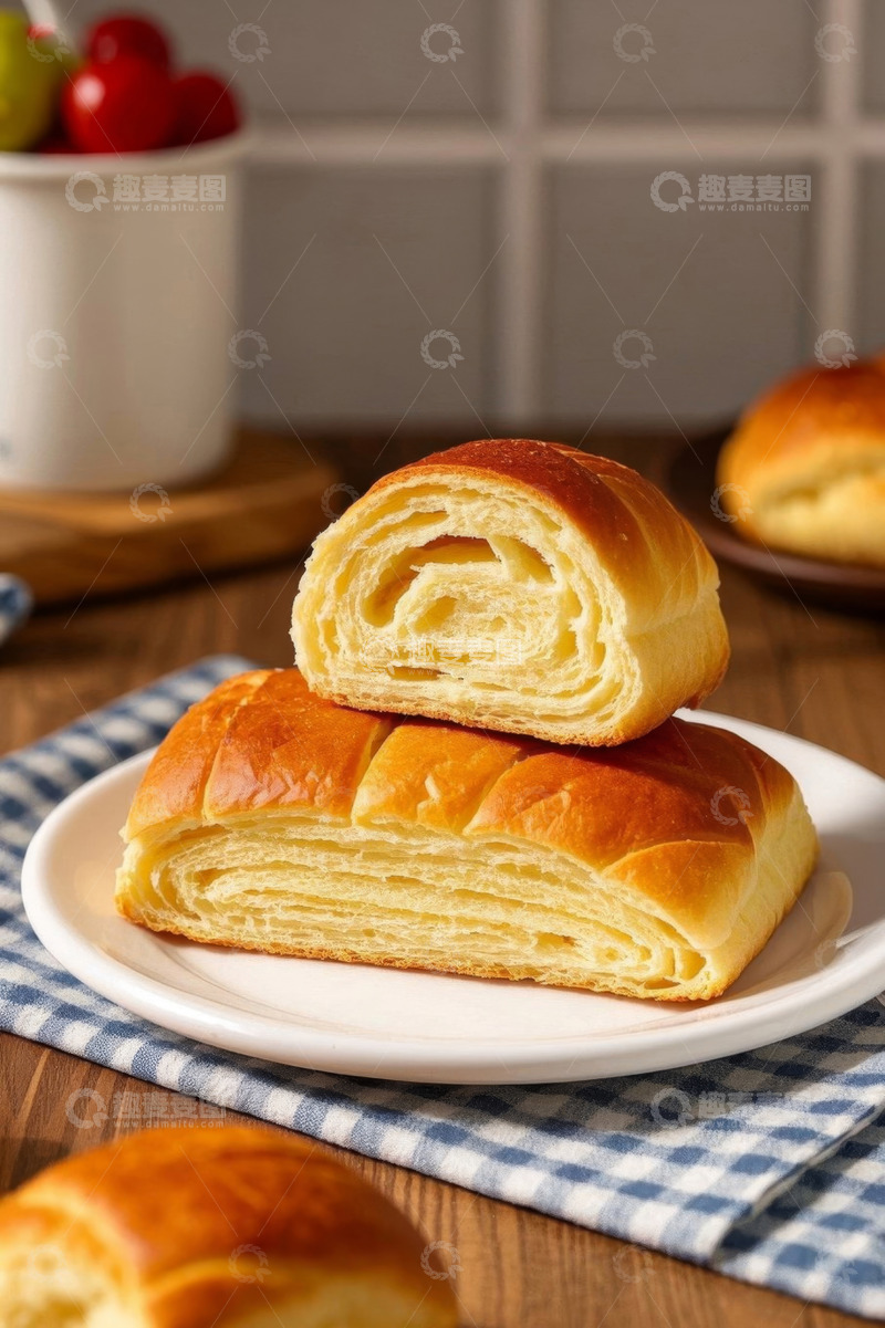 高清大图下载【趣麦麦图】美味面包特写