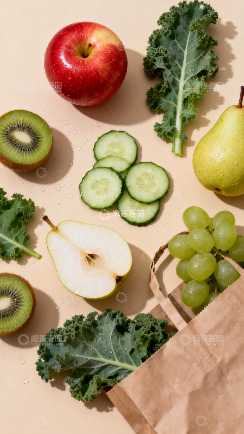 高清大图下载【趣麦麦图】新鲜蔬果静物摄影