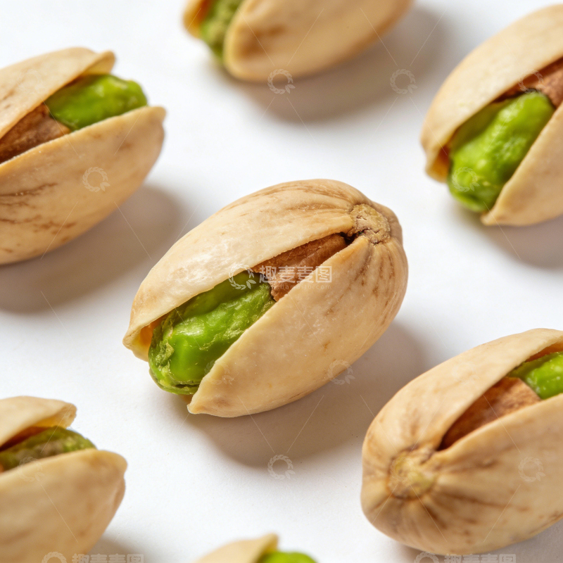 高清大图下载【趣麦麦图】开心果特写图