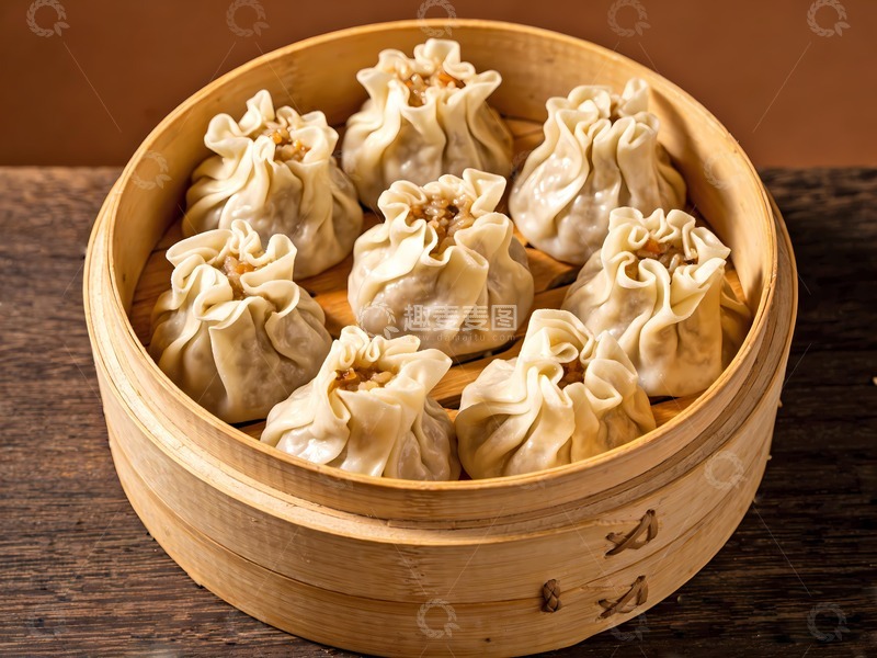 高清大图下载【趣麦麦图】烧麦烧卖麦烧