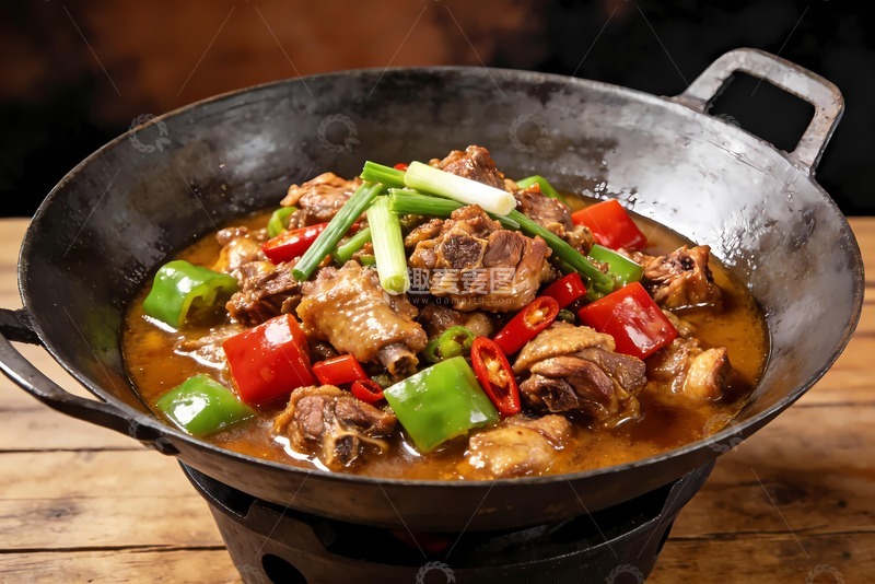 高清大图下载【趣麦麦图】啤酒鸭酱香鸭