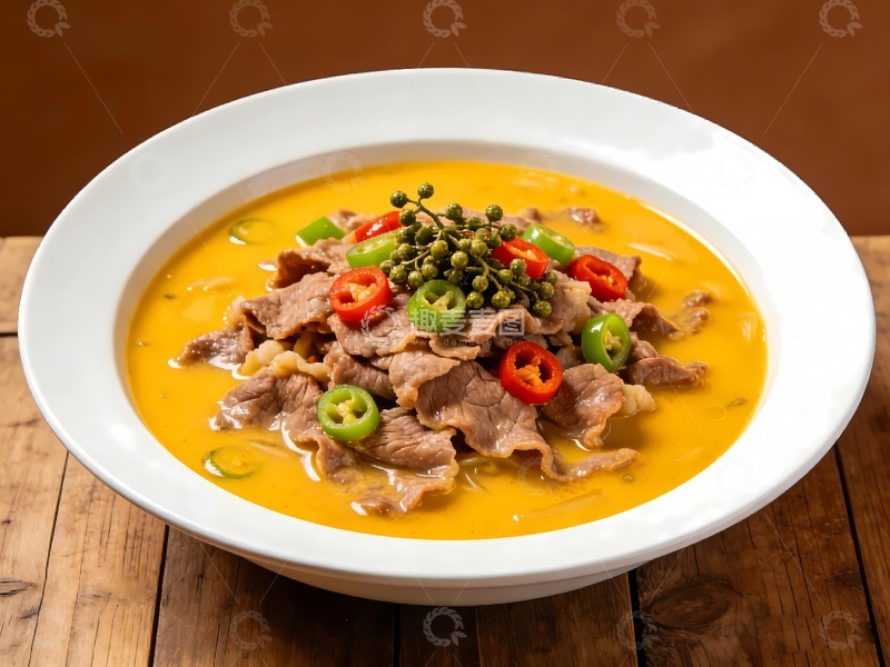 高清大图下载【趣麦麦图】金汤肥牛摄影