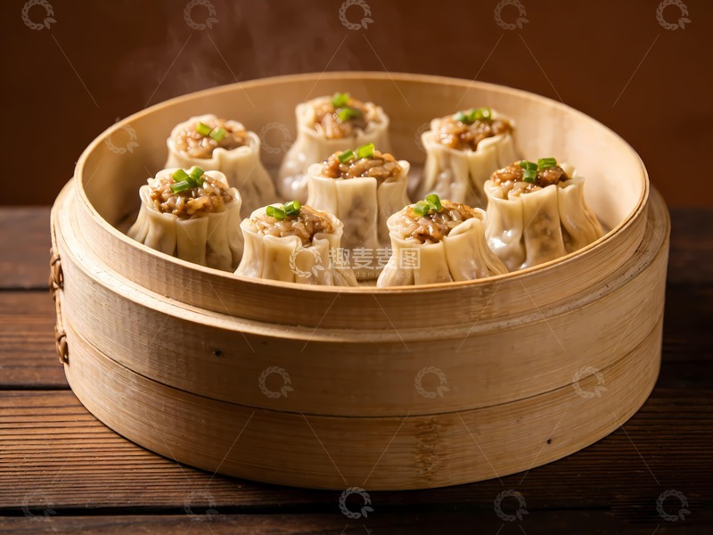 高清大图下载【趣麦麦图】麦烧烧麦烧卖