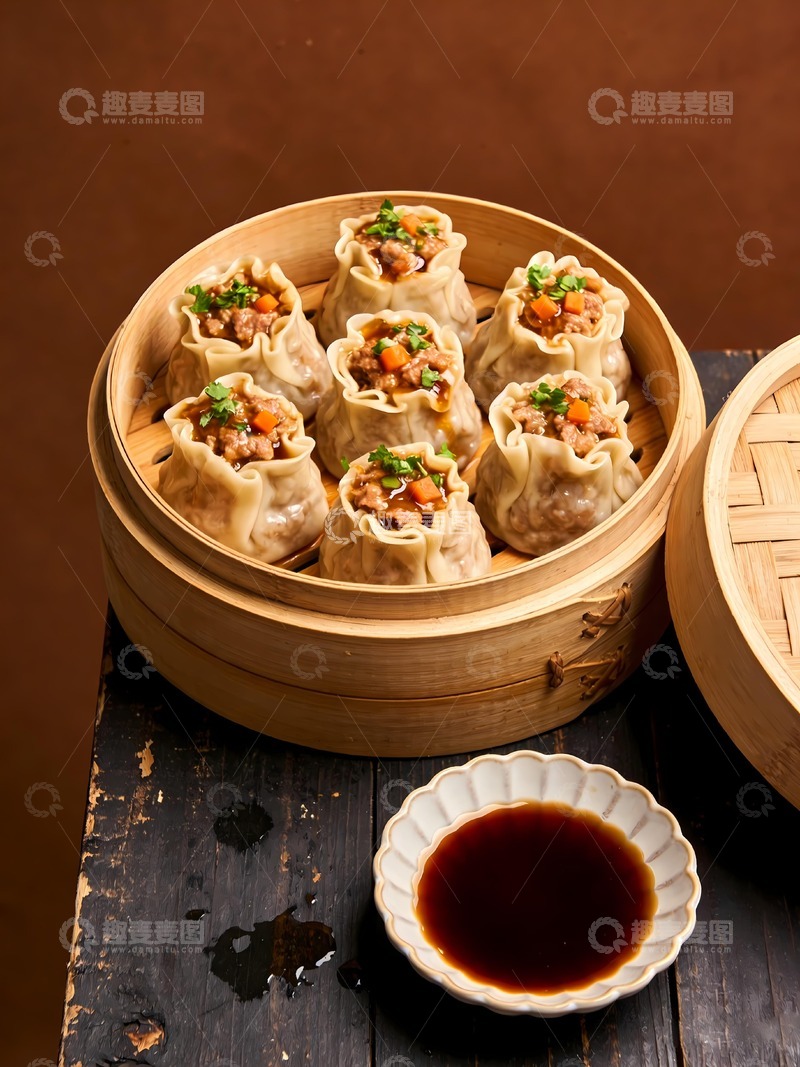 高清大图下载【趣麦麦图】烧卖麦烧烧梅