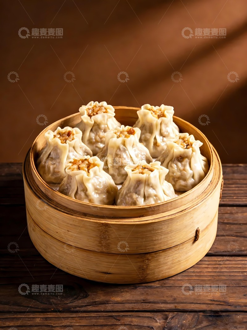 高清大图下载【趣麦麦图】烧卖麦烧烧麦