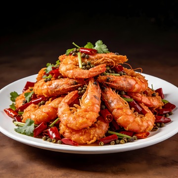 香辣虾麻辣香锅 