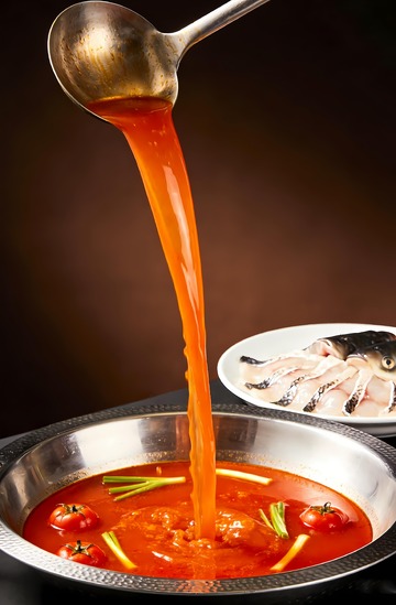 酸汤鱼酸汤鱼火锅牛肉火锅