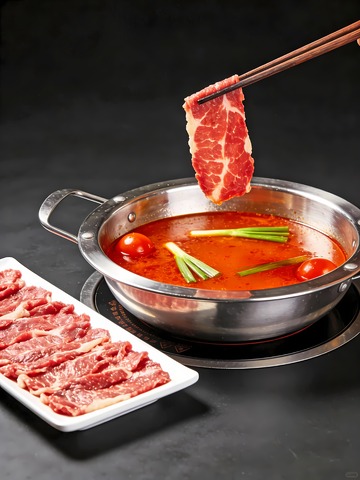 酸汤鱼火锅图片