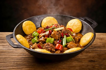铁锅炖大鹅啤酒鸭 