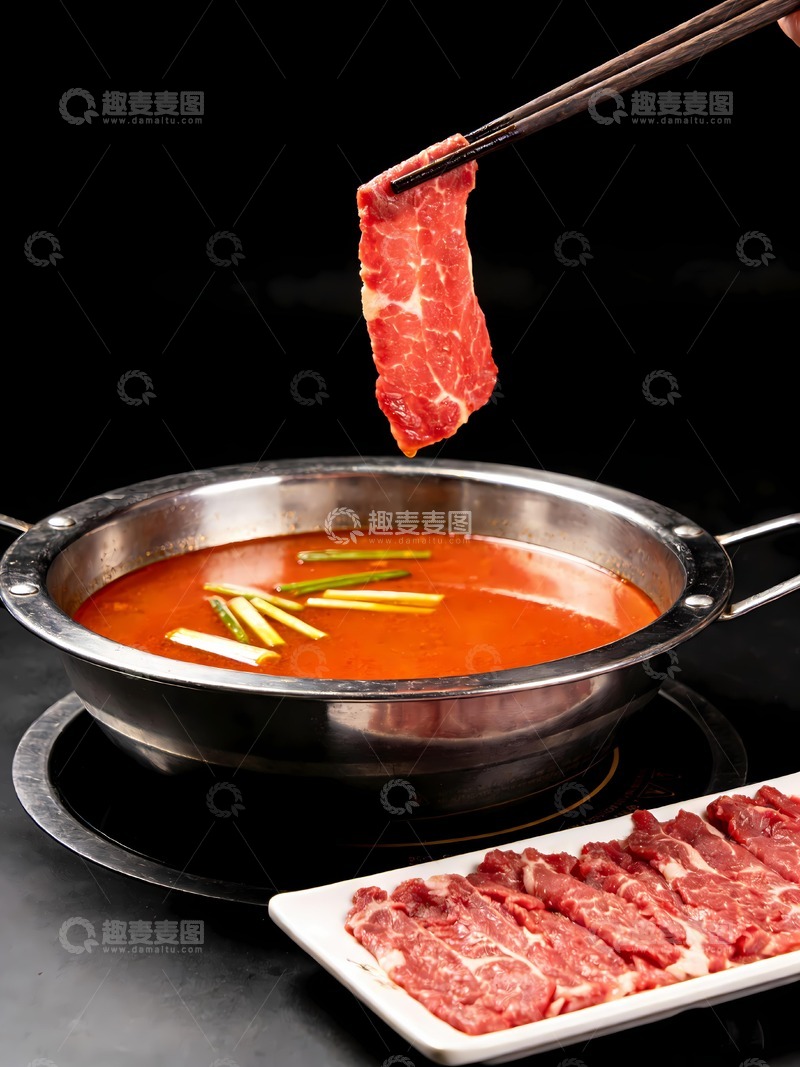 高清大图下载【趣麦麦图】酸汤鱼酸汤鱼火锅