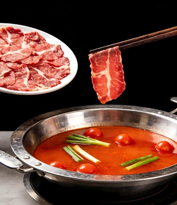 酸汤鱼火锅牛肉火锅