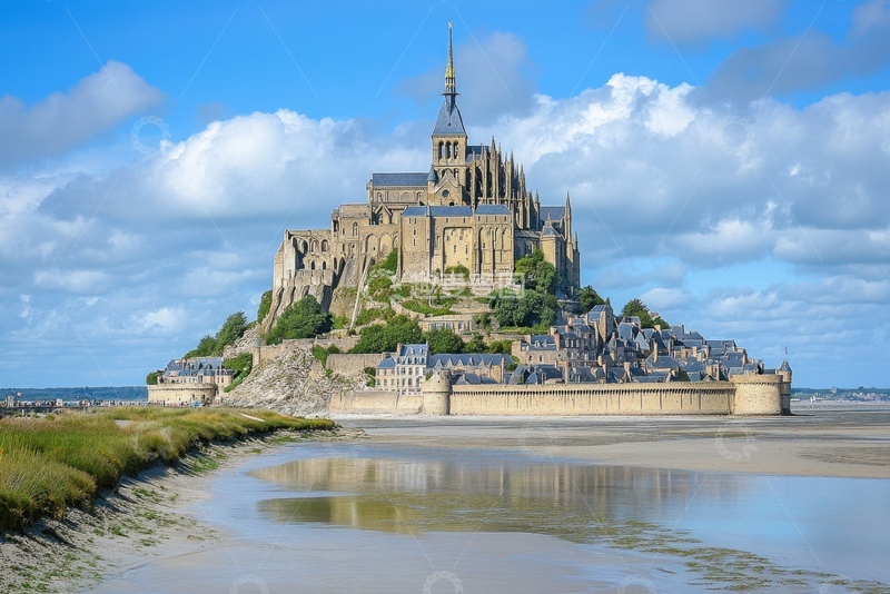 高清大图下载【趣麦麦图】一座雄伟的宫殿建筑