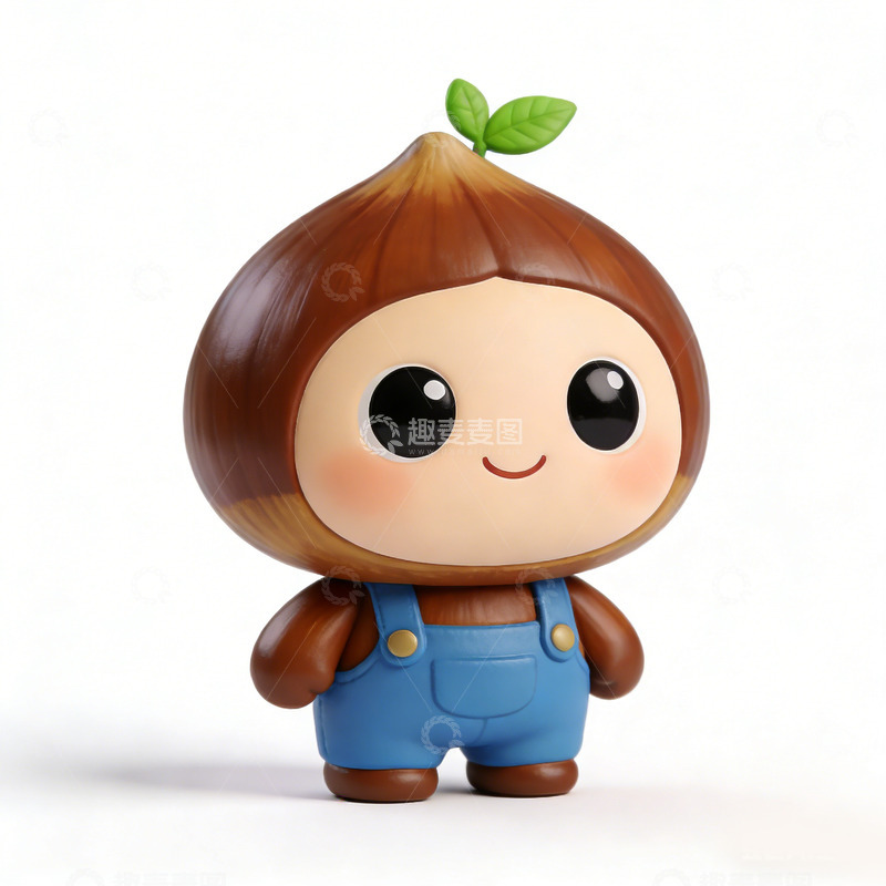 高清大图下载【趣麦麦图】卡通坚果形象设计素材