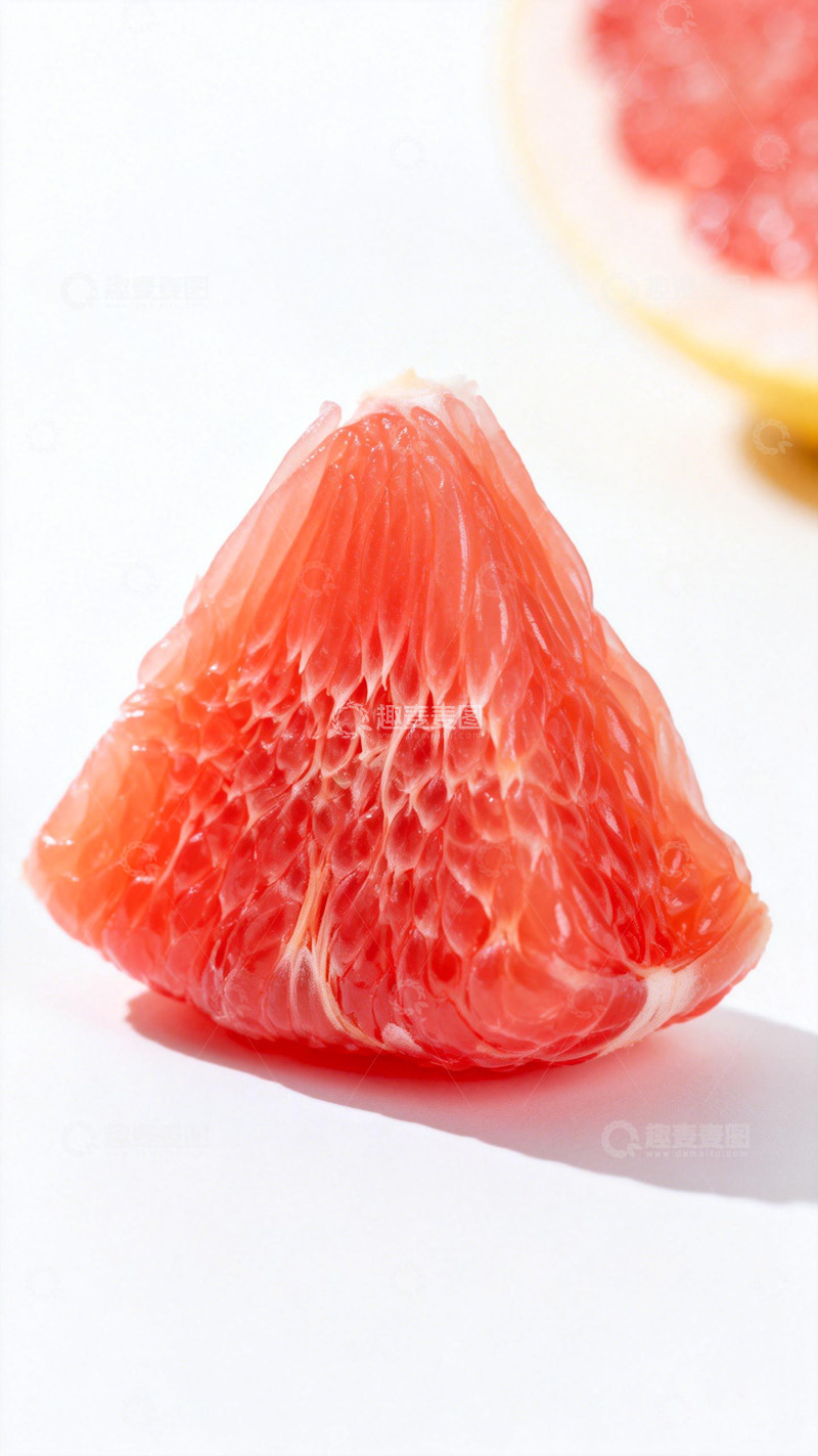 高清大图下载【趣麦麦图】清新柚子特写摄影图片