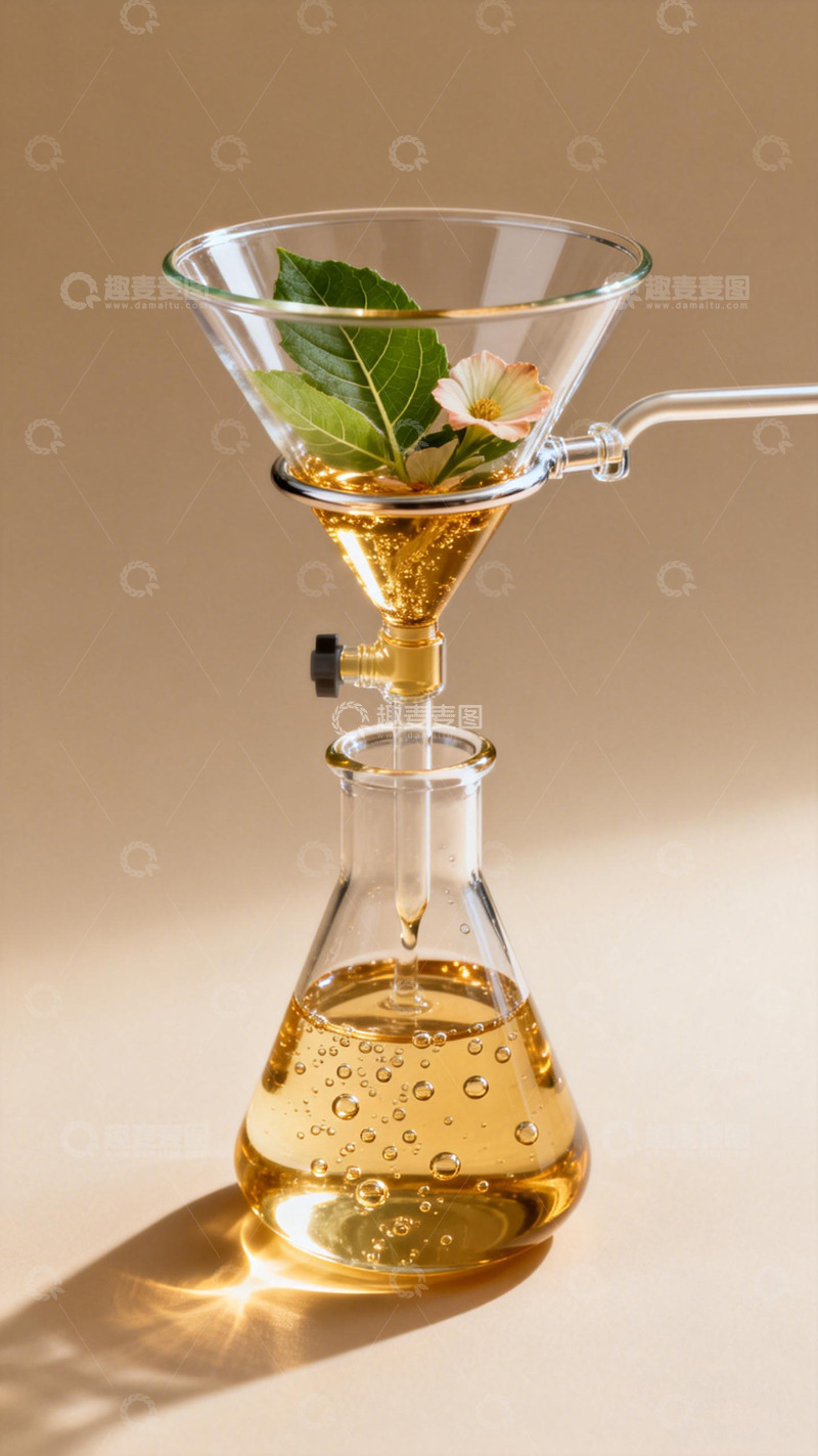 高清大图下载【趣麦麦图】科学实验器具