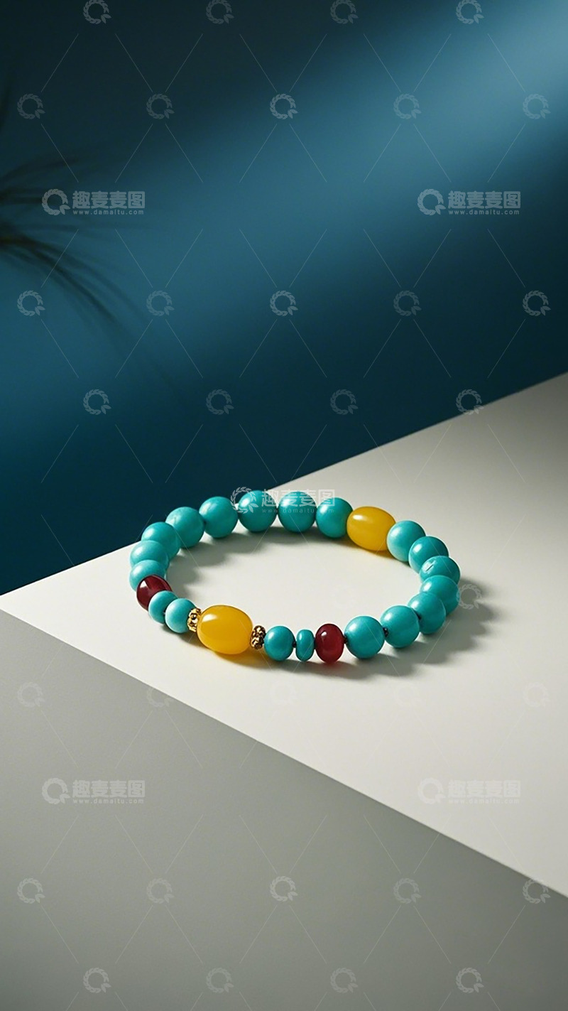 高清大图下载【趣麦麦图】时尚手链摄影