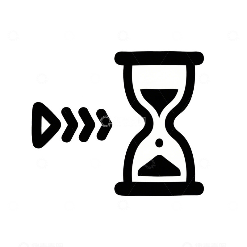 高清大图下载【趣麦麦图】缓冲图标免抠元素