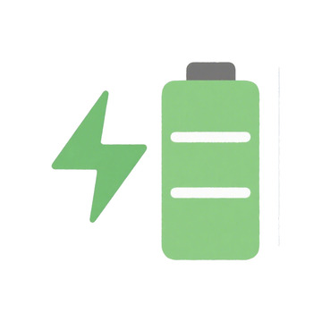 充电图标免抠元素