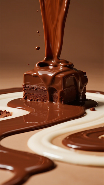 巧克力甜点蛋糕