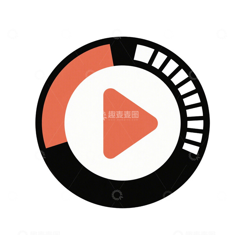 高清大图下载【趣麦麦图】-缓冲等待图标免抠元素