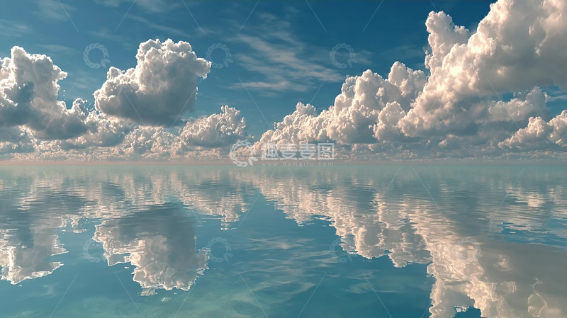 高清大图下载【趣麦麦图】天空云彩壮观景象