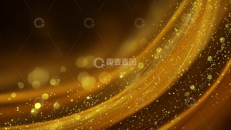 高清大图下载【趣麦麦图】金浪柔纹裹的鎏光素底