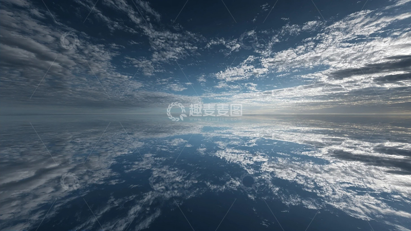 高清大图下载【趣麦麦图】海天一色云海奇观