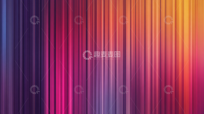 高清大图下载【趣麦麦图】彩虹渐变抽象背景图案设计素材