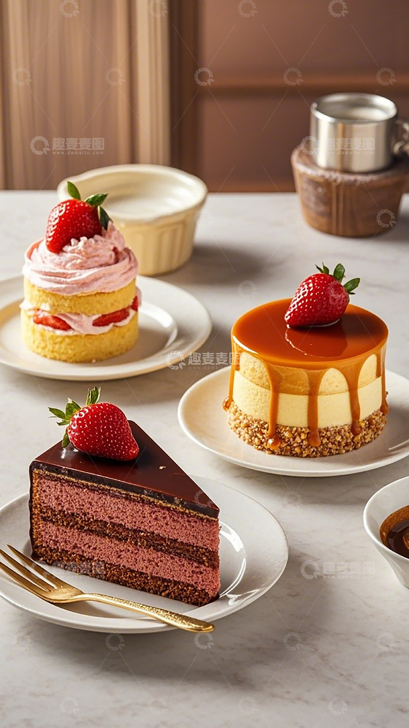 高清大图下载【趣麦麦图】精致甜点美食摄影