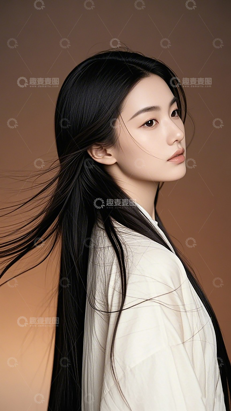 高清大图下载【趣麦麦图】东方美人古风写真