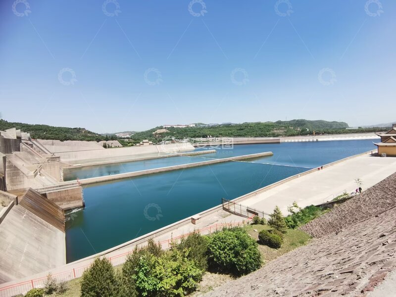 高清大图下载【趣麦麦图】小浪底风景区