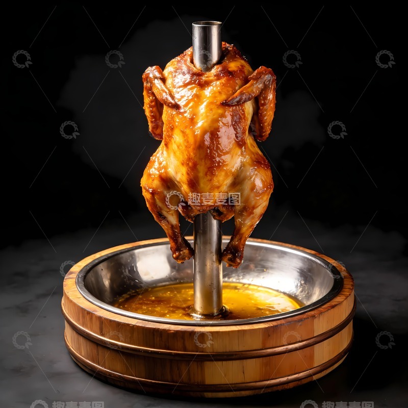 高清大图下载【趣麦麦图】烧鸡钢管鸡栋企鸡