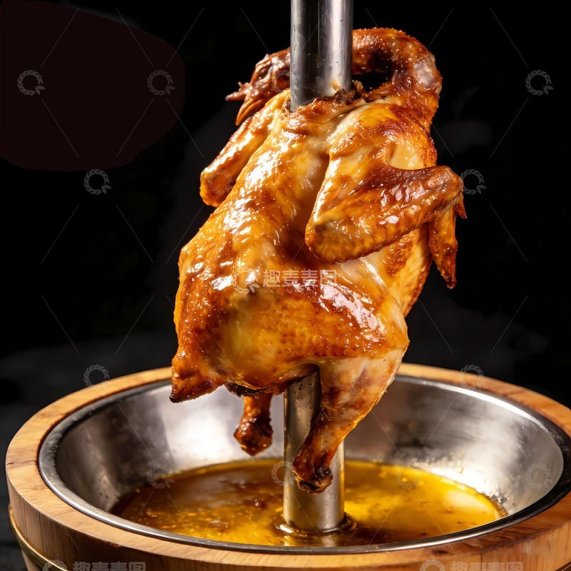 高清大图下载【趣麦麦图】钢管鸡栋企鸡烧鸡
