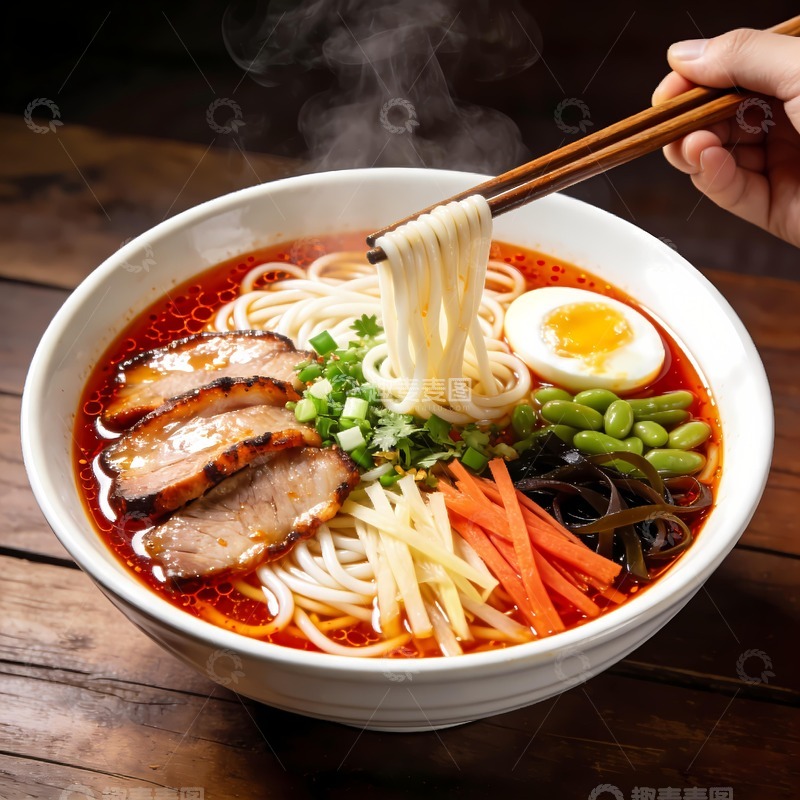 高清大图下载【趣麦麦图】桂林米粉美食