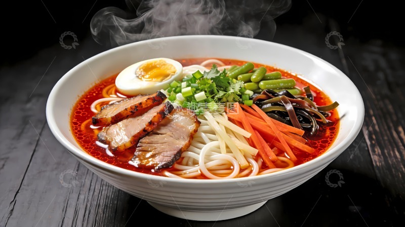 高清大图下载【趣麦麦图】美味桂林米粉