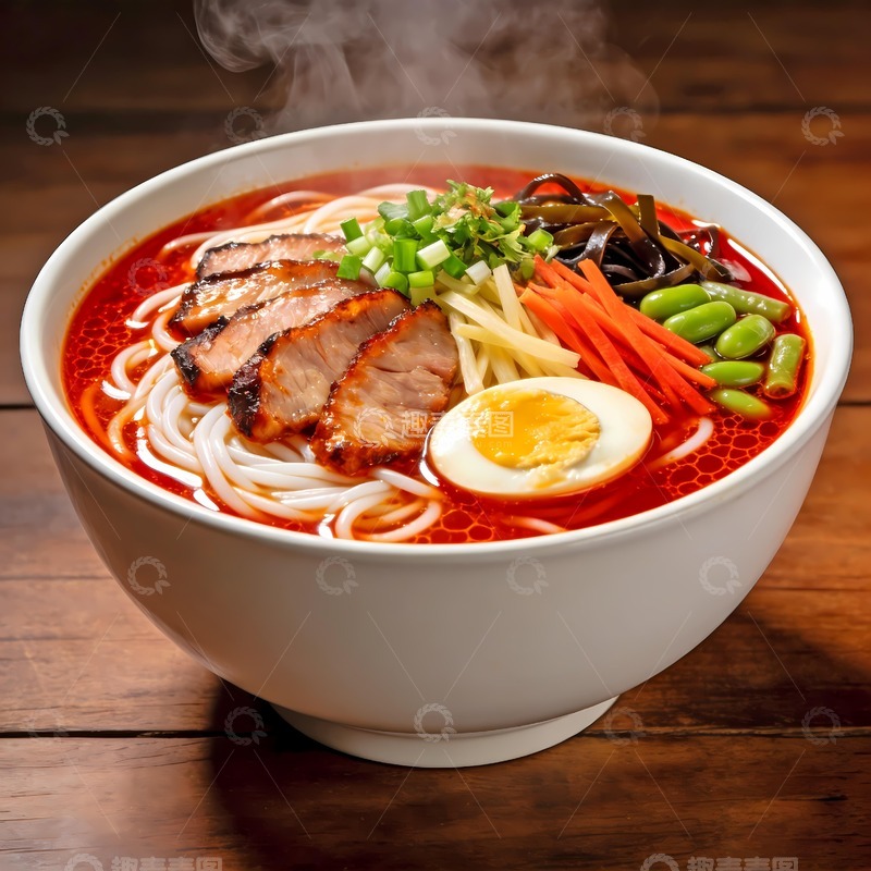 高清大图下载【趣麦麦图】桂林米粉桂林小吃