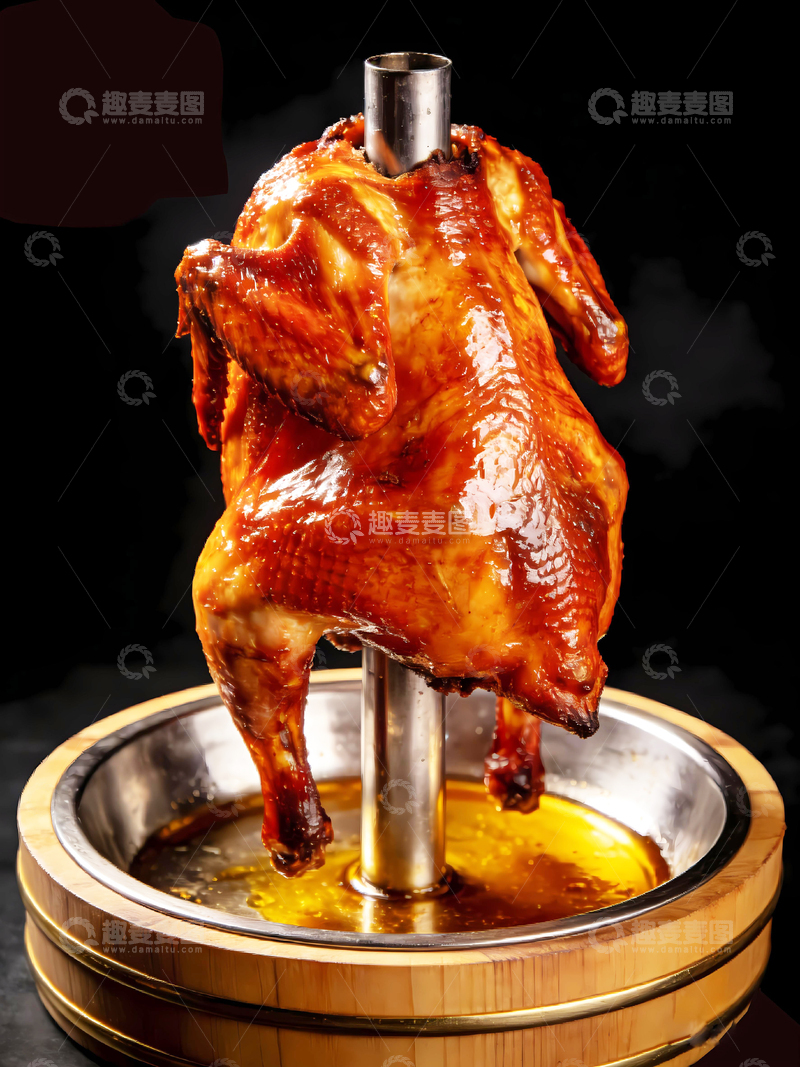 高清大图下载【趣麦麦图】栋企鸡烧鸡钢管鸡