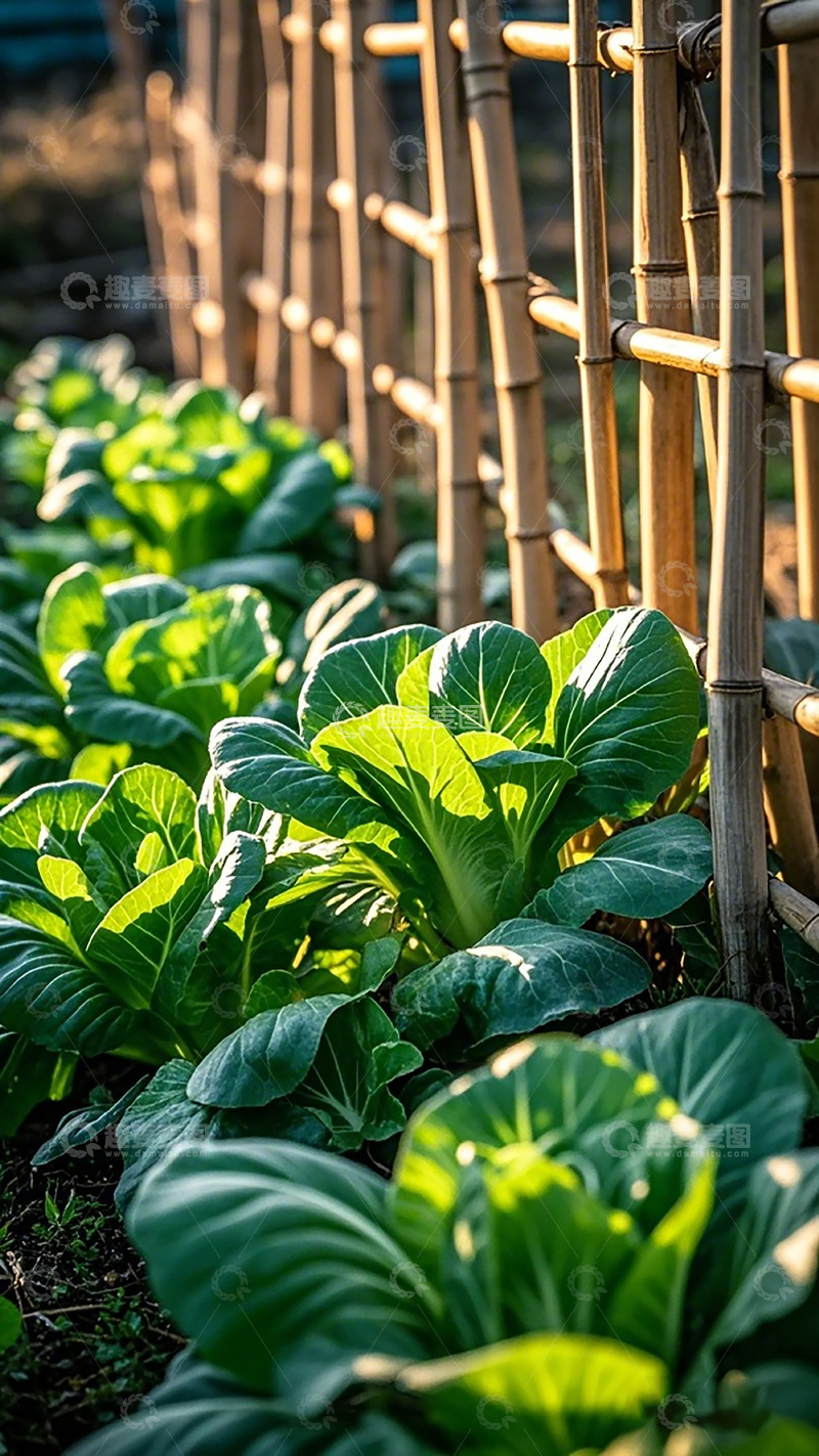 高清大图下载【趣麦麦图】田园风光蔬菜园美景