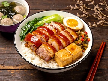 一碗照烧鸡排