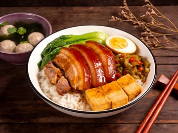 美味照烧鸡排