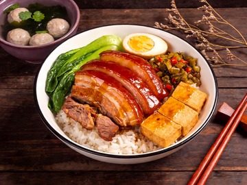 照烧鸡排图片