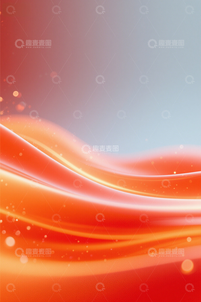 高清大图下载【趣麦麦图】流动飘逸背景素材3