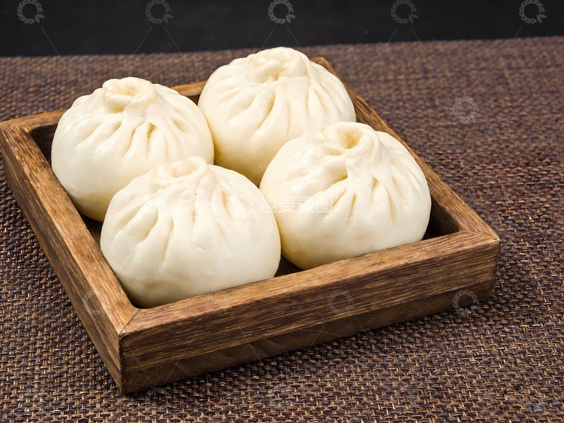 高清大图下载【趣麦麦图】 灌汤包 小笼包包子