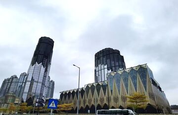 现代都市建筑风光摄影