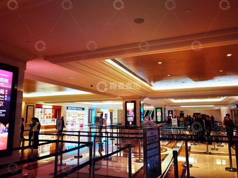 高清大图下载【趣麦麦图】豪华影院大厅内景
