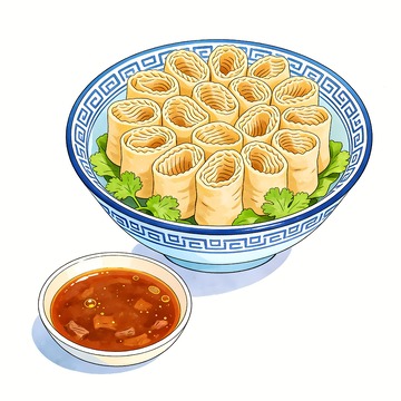莜面栲栳栳美食