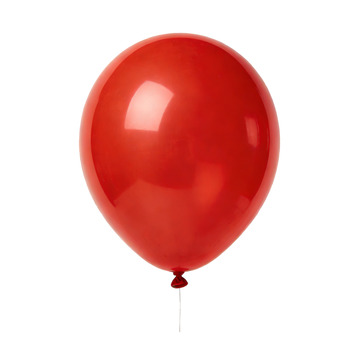 红色气球免扣